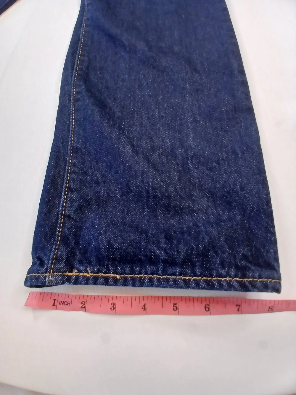 Big E Levi's 555 32Wx30L Navy Straight-Leg Men's Jeans ..#2